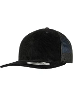 Flexfit 6606CT 6-panelová manšestrová čiapka 55.06CT čierna Flexfit 6606CT 6-panelová manšestrová čiapka 55.06CT čierna