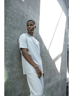 Build your Brand BY 102 Oversize tričko z hrubej bavlny 56.0102 purple night Build your Brand BY 102 Oversize tričko z hrubej bavlny 56.0102 purple night