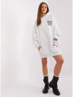 Mikina D10606BA02406D2 svetlo šedá