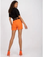 Šortky DHJ SN 13186 1.70 oranžová