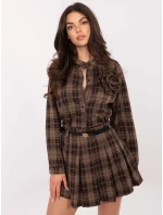 Košeľa IT KS 21562.01 hnedá