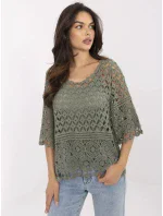 Blúzka MI BZ 9007.77 khaki