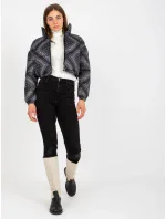 Dámska bunda NM KR P22 6631 98P čierna