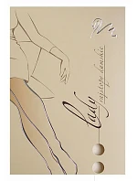 Dámske teplejšie pančuchy U88.000 Beige - Wola Lady Dámske teplejšie pančuchy U88.000 Beige - Wola Lady