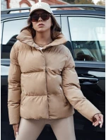 Dámska prešívaná zimná bunda LARO béžová FashionStreet TY4582