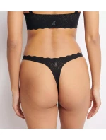 Dámske tangá ZERO Feel Bliss String - BLACK - black 0004 - SLOGGI Dámske tangá ZERO Feel Bliss String - BLACK - black 0004 - SLOGGI