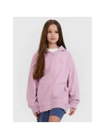 Dievčenská mikina 4F 4FJWSS25TSWSF1482-52S