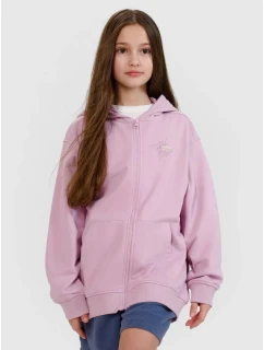 Dievčenská mikina 4F 4FJWSS25TSWSF1482-52S