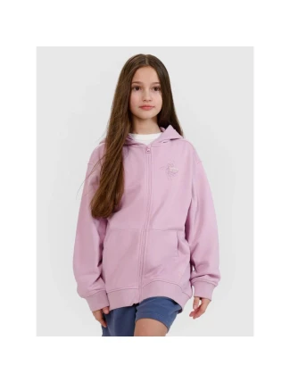 Dievčenská mikina 4F 4FJWSS25TSWSF1482-52S