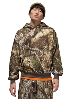 Pánska mikina Air Jordan Brooklyn Realtree Fleece Hoodie Medium Olive - HV1860-222