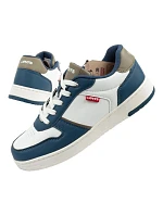 Detská športová obuv Levi's Kick Se youth white pohodlná móda Detská športová obuv Levi's Kick Se youth white pohodlná móda