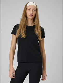 Dámske hladké tričko slim 4F 4FRAW25TTSHF3623-20S dámske