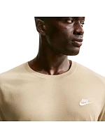 Pánske tričko Nike Club Tee, béžové, AR4997 297 Pánske tričko Nike Club Tee, béžové, AR4997 297