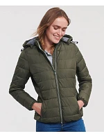 Russell Athletic 440F Dámska bunda Nano s kapucňou 10.440F, farba french navy Russell Athletic 440F Dámska bunda Nano s kapucňou 10.440F, farba french navy