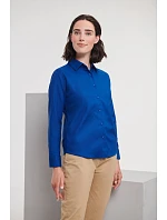 Russell Athletic 932F Blúzka Oxford s dlhými rukávmi 11.932F oxford blue Russell Athletic 932F Blúzka Oxford s dlhými rukávmi 11.932F oxford blue
