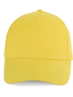 K-up KP 351 5-panelová čiapka s kšiltom 20.0351 blazing yellow K-up KP 351 5-panelová čiapka s kšiltom 20.0351 blazing yellow
