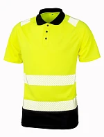 Result R 501X Bezpečnostná košeľa 30.501X fluorescenčná žltá/čierna Result R 501X Bezpečnostná košeľa 30.501X fluorescenčná žltá/čierna