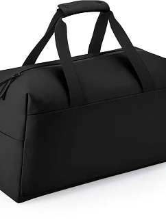 BagBase BG 338 Športová/cestovná taška z matného PU 52.0338 čierna