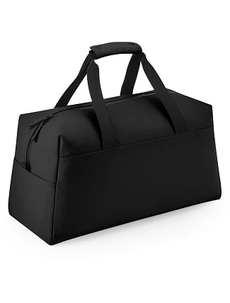 BagBase BG 338 Športová/cestovná taška z matného PU 52.0338 čierna BagBase BG 338 Športová/cestovná taška z matného PU 52.0338 čierna