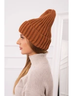 Šiltovka Zyta s vyhrňovacou časťou K308 camel