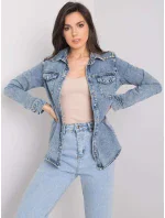 Košeľa EM KS Y5018.89 modrá