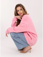 RV BL mikina A1038.66 svetlo ružová
