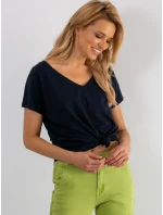 Tričko RV TS 4832.42P tmavo modrá