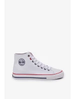 Pánske plátenné tenisky Big Star HI-POLY SYSTEM - biele