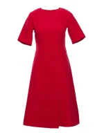 Dámske šaty S240 Red - Stylove Dámske šaty S240 Red - Stylove