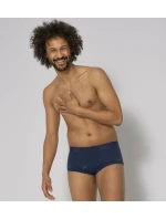 Pánske boxerky Sloggi men MADE Hipster Lifeguard 2P modré_čierne