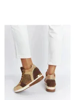 Športová obuv na platforme model 207554 Solea Športová obuv na platforme model 207554 Solea