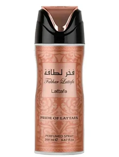 Dámsky dezodorant Perfun Lattafa Fakhar Rose 200 ml