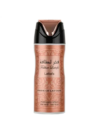 Dámsky dezodorant Perfun Lattafa Fakhar Rose 200 ml Dámsky dezodorant Perfun Lattafa Fakhar Rose 200 ml