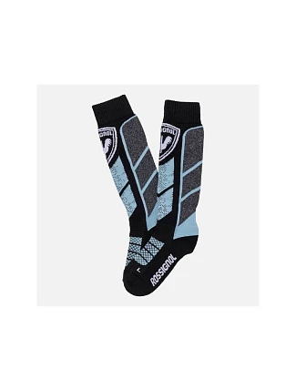 Detské lyžiarske ponožky ROSSIGNOL JR THERMOTECH SOCKS, modré
