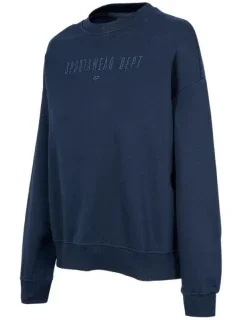 Dámska mikina W H4Z22 BLD033 30S - 4F