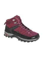 Dámske trekové topánky Rigel Mid W 3Q12946-H910 - CMP