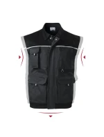 Rimeck Woody M pánska vesta MLI-W5294 ebony grey