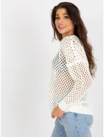 Dámsky sveter BA SW 9006 .38P ecru - FPrice