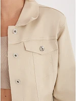 HM KR bunda BS6517 2.16P béžová HM KR bunda BS6517 2.16P béžová