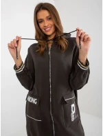 Dámska mikina RV BL 8149.91P tmavá khaki - FPrice