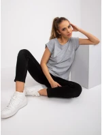 Tričko RV TS 4833.44P sivá