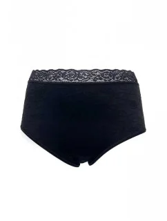 Dámske nohavičky Braga Queen Jasmin 31232 čierna - Janira