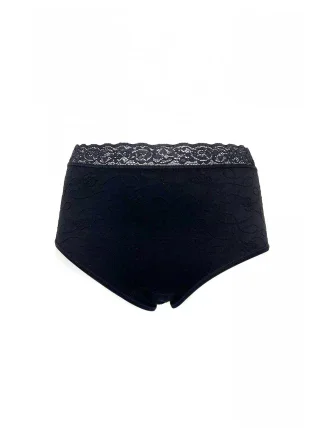 Dámske nohavičky Braga Queen Jasmin 31232 čierna - Janira