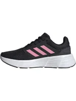 Dámska športová obuv Galaxy 6 W IE8149 Black with pink - Adidas