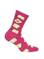 Dámske vzorované ponožky SKIETY