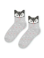 Dámske vzorované ponožky 099 Dámske vzorované ponožky 099