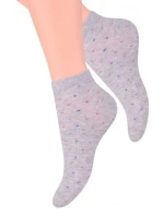 Dámske členkové ponožky Steven art.114