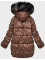Oversize obojstranná bunda v čiernej a hnedej farbe (h-1088-01) Oversize obojstranná bunda v čiernej a hnedej farbe (h-1088-01)