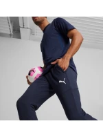 Pánske tréningové nohavice Puma Team Goal Slim navy blue 659037 06