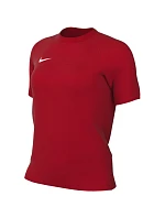 Nike Dri-Fit Park VIII Dámske tričko červené HV8178 657 Nike Dri-Fit Park VIII Dámske tričko červené HV8178 657
